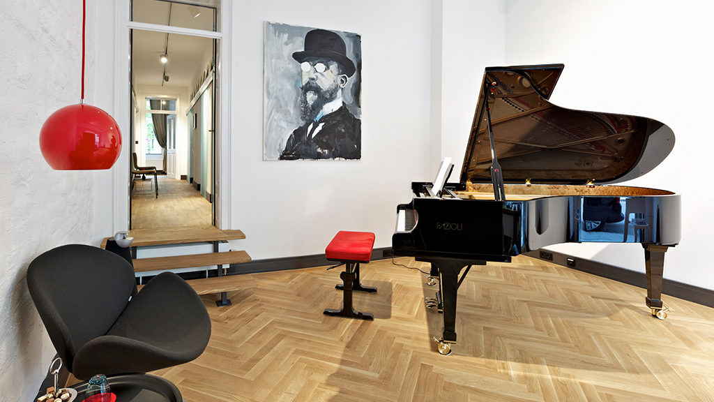 adpianum. Klavierunterricht im Glockenbachviertel